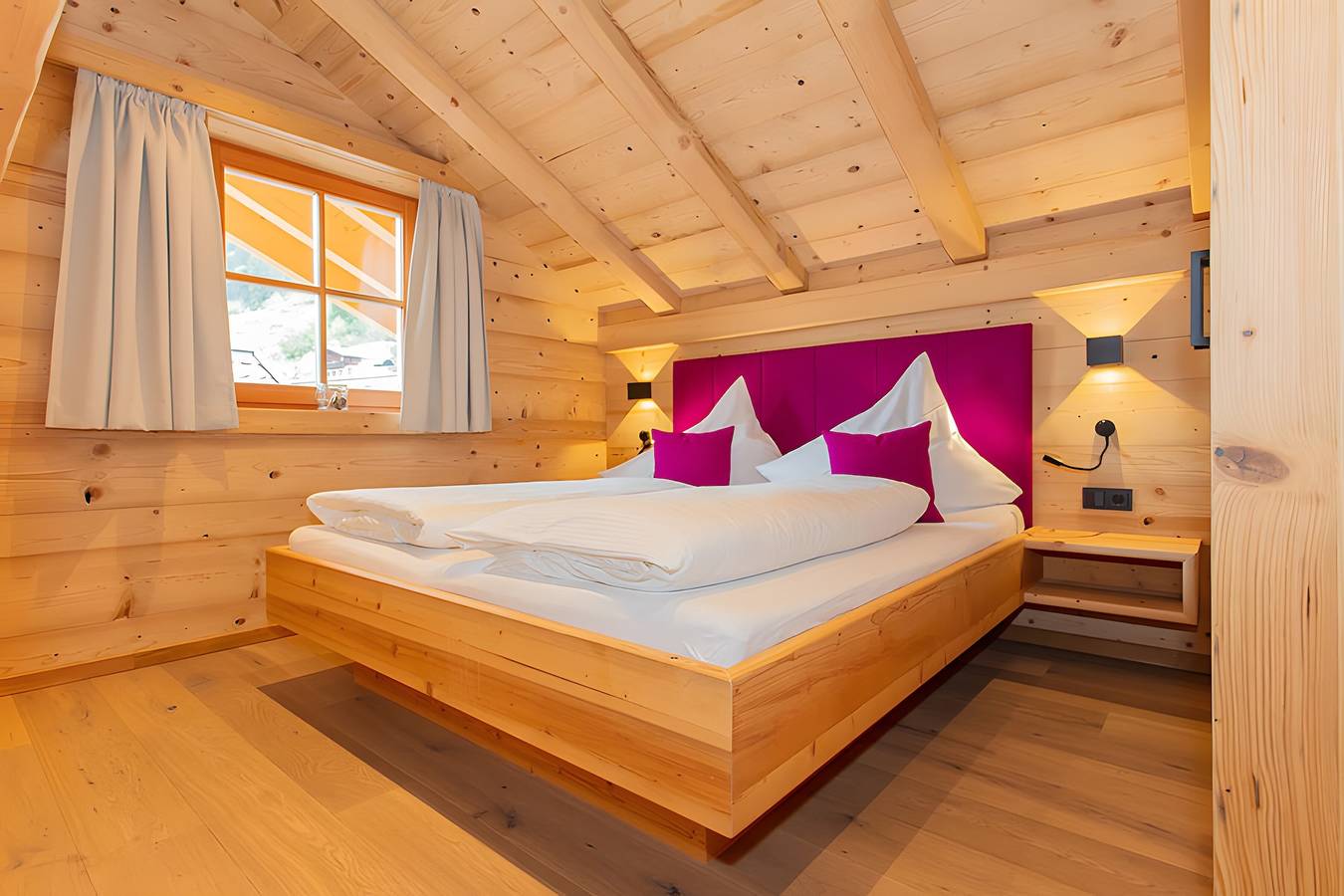 Apartamento entero, Apartamento 'Deluxe 2' con jardín privado, balcón y Wi-Fi in Großarl, Ski Amadé
