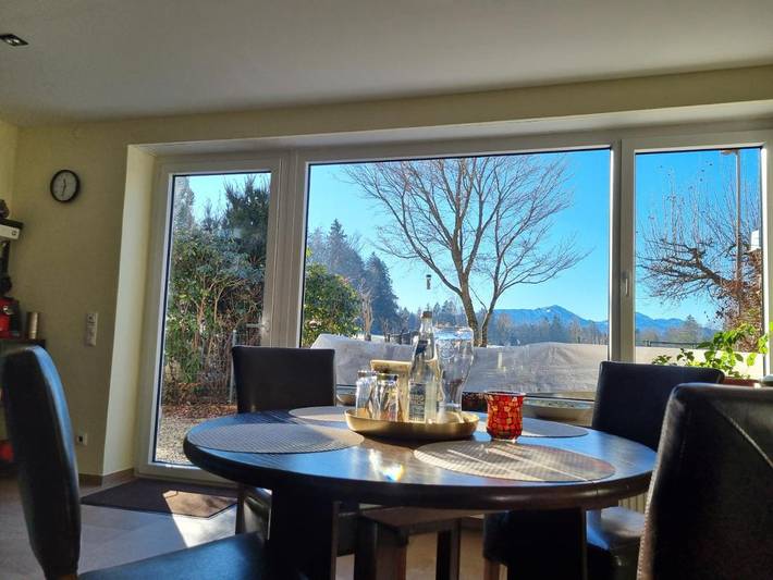 Vakantiewoning voor 4 personen, met tuin en uitzicht, met huisdier in Traunstein