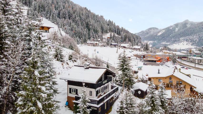 Gîte pour 7 personnes, avec jardin à Bad Gastein - 2