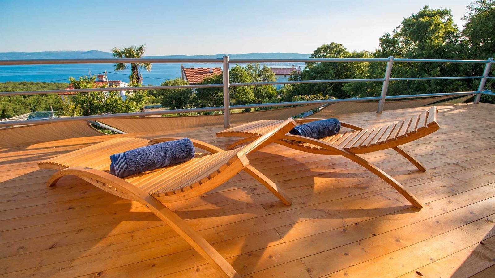 Villa Evergreen mit Pool in Crikvenica, Primorje-Gorski Kotar