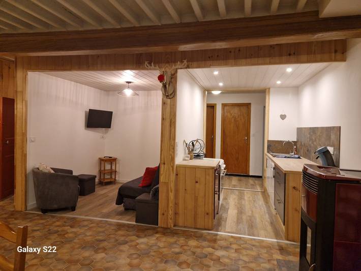 Appartement de vacances pour 12 personnes, avec jardin et balcon