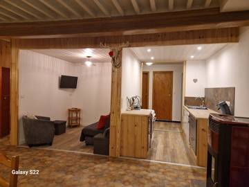 Gîte pour 12 personnes, avec jardin et balcon à Saint-Paul-sur-Ubaye