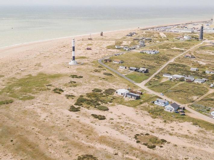 Holiday rental for 4 people in Dungeness