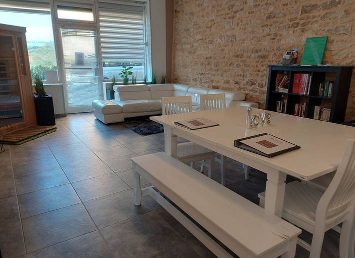 Gîte pour 10 personnes, avec sauna dans Rhône - 3