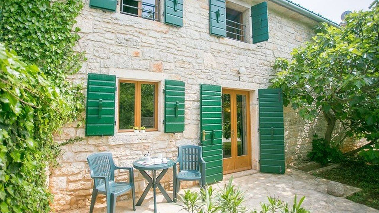 Ganze Ferienwohnung, Ferienwohnung für 5 Personen (89 m²) in Sveti Lovreč Pazenatički in Selina, Zentralistrien