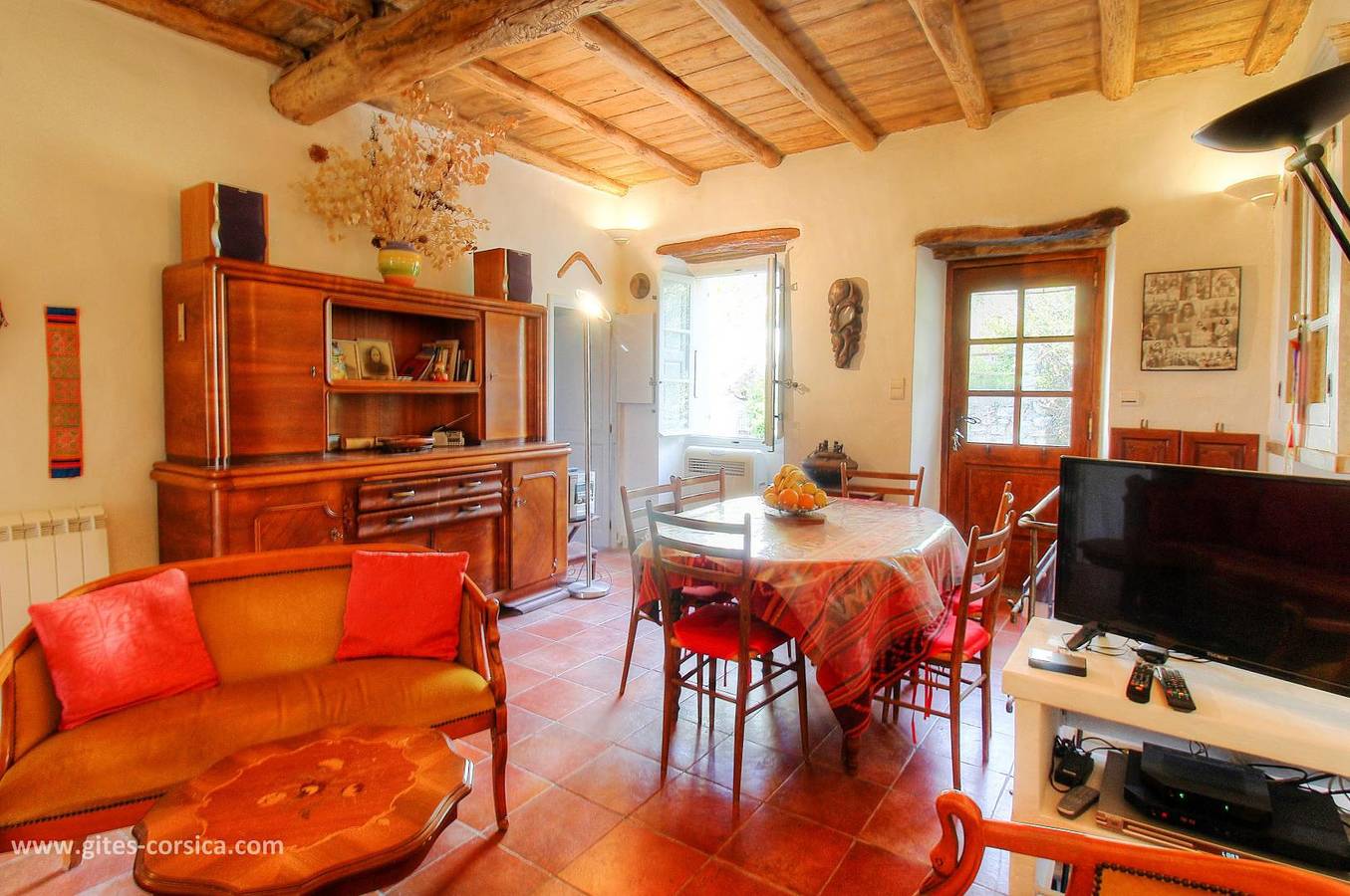 Casa Falcone in Patrimonio (Córcega), Region de Calvi