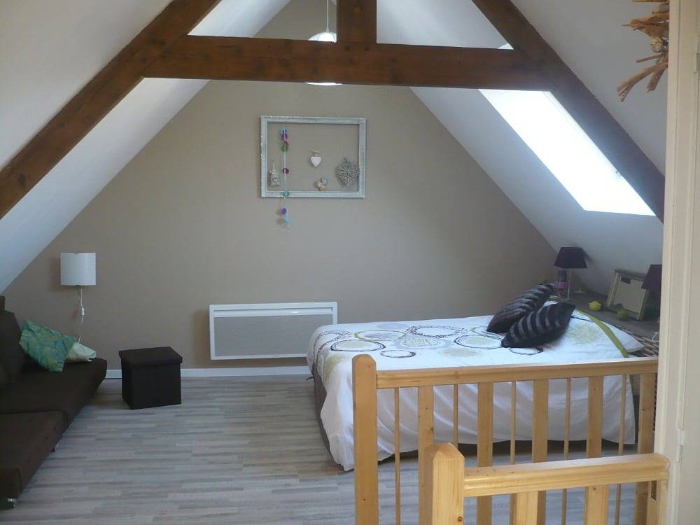 Retour aux Sources - Chambre "Family" in Outreau, Région de Boulogne-sur-Mer