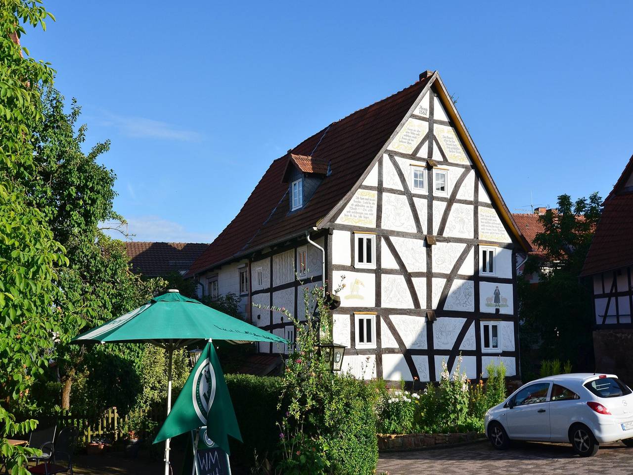 Traditionelles Ferienhaus in Hessen mit Garten in Willingshausen, Schwalm-Eder-Kreis