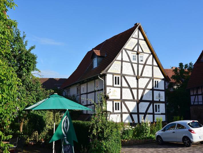 Ferienhaus für 6 Personen, mit Terrasse und Garten in Willingshausen
