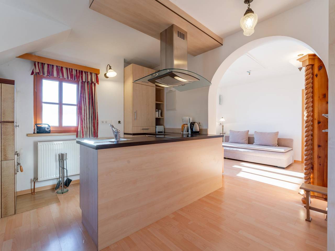 Ganze Wohnung, Apartment mit Balkon nahe der Skigebiete in Mariapfarr, Bundesland Salzburg
