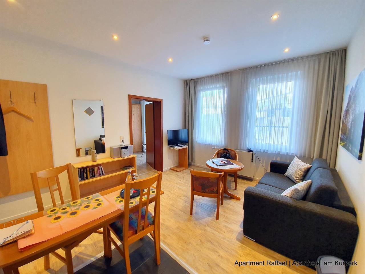 Ganze Ferienwohnung, Aparthotel am Kurpark in Neuenahr, Bad Neuenahr