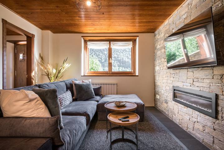 Apartamento para 8 personas, con balcón en Baqueira Beret
