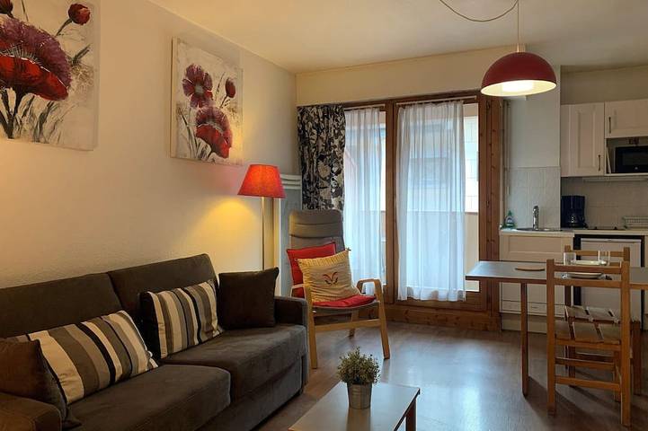 Appartement de vacances pour 4 personnes, avec balcon, animaux acceptés