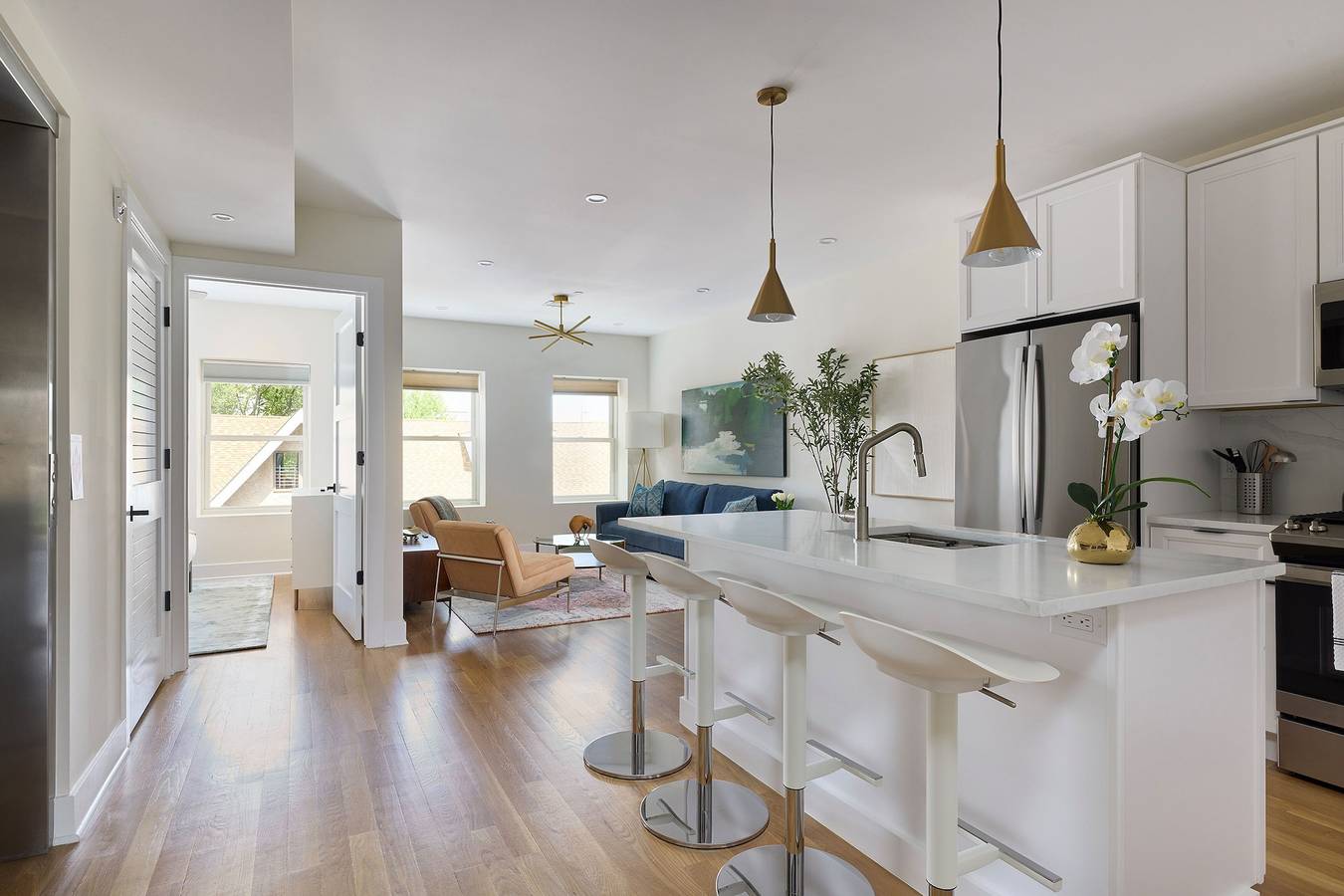 Apartamento entero, Bright 3Br Loft • Hoboken Gem in Hoboken, Condado de Hudson