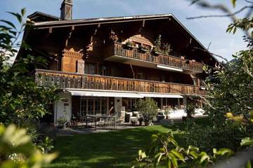 Gîte pour 4 personnes, avec vue et balcon dans Gstaad