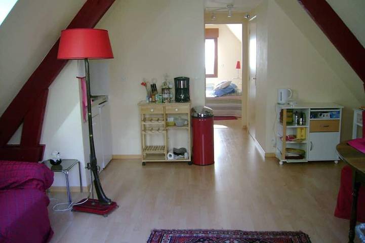 Location de vacances pour 4 personnes, avec terrasse à Mont-près-Chambord - 2