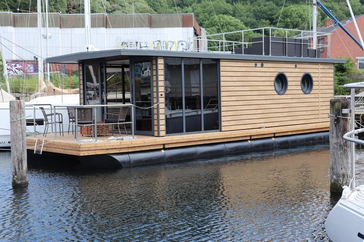 Woonboot voor 3 personen, met Terras in Duitsland