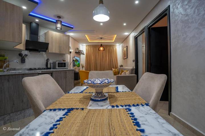 Apartamento de vacaciones para 4 personas, con vistas y jardín - 1