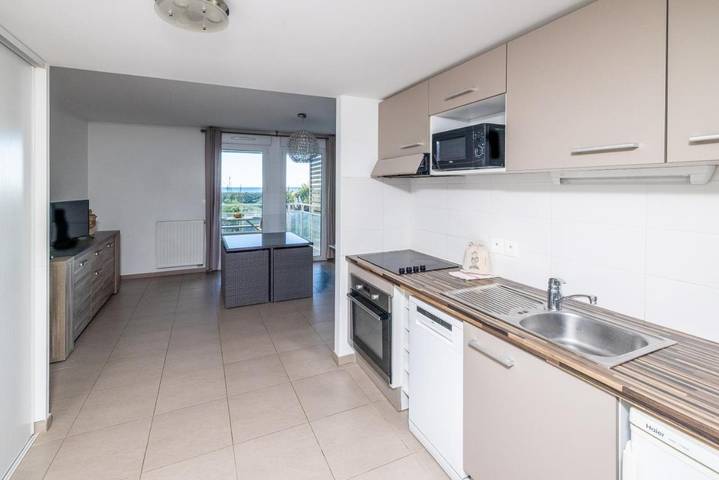 Gîte pour 2 personnes, avec terrasse et vue dans Plage Saint Pierre Rive Droite Palavas Les Flots - 4