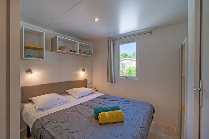 Bungalow für 5 Personen, mit Terrasse und Kinderpool sowie Pool in Agde - 3