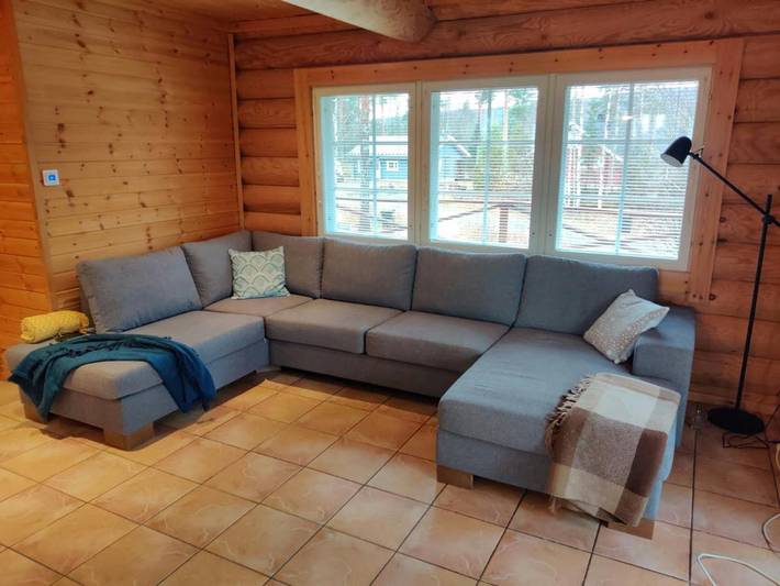 Appartement de vacances pour 8 personnes, avec sauna et balcon