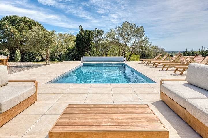 Villa for 16 people, with sauna and hot tub as well as garden - 1