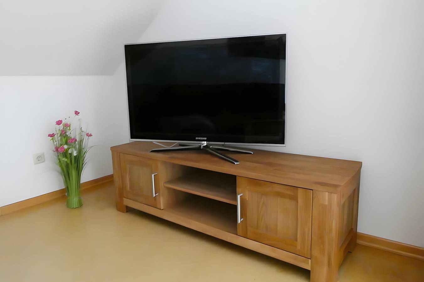 Ganze Wohnung, Ferienwohnung Geistalblick Familien bis 6 Pers. Monteure max. 3 in Neuenstein, Knüllgebirge