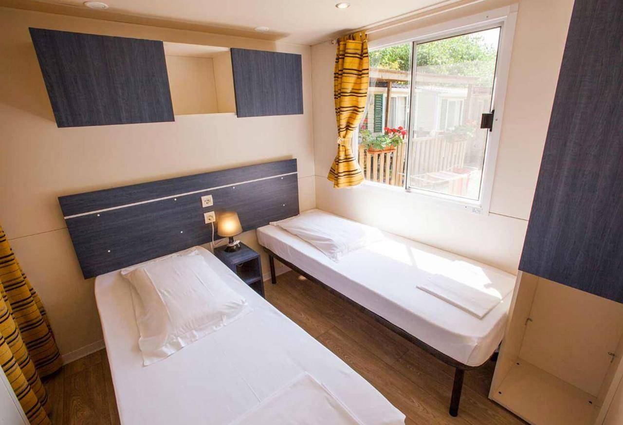 Camping Gasparina Baia Prestige für 4 Personen  in Castelnuovo del Garda, Montañas Garda