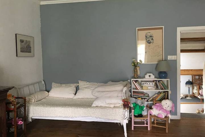 Gîte pour 5 personnes, avec jardin et terrasse à Pleudihen-sur-Rance - 4