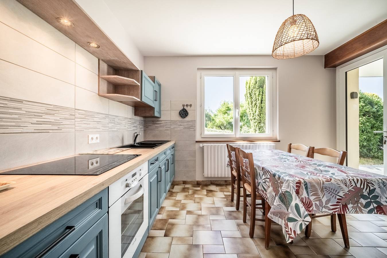 Ferienwohnung 'Gîte Du Noiret' mit Bergblick und Wlan in Cruseilles, Saint-Julien-en-Genevois und Umgebung