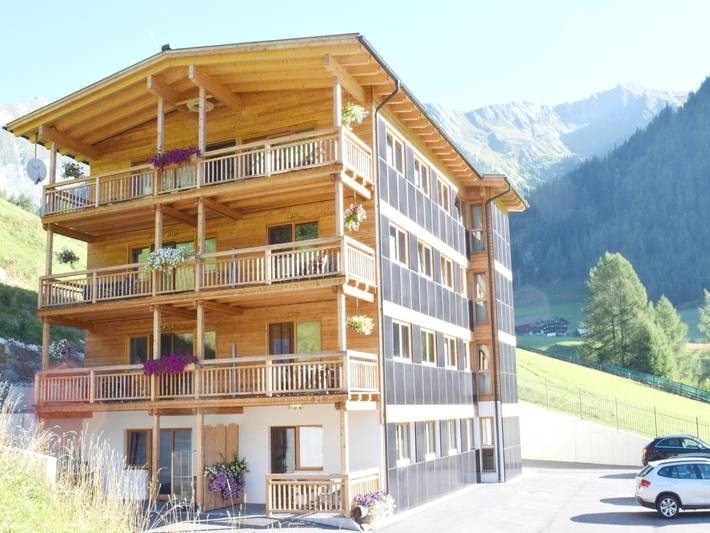 Ferienwohnung für 5 Personen, mit Balkon in Kals am Großglockner