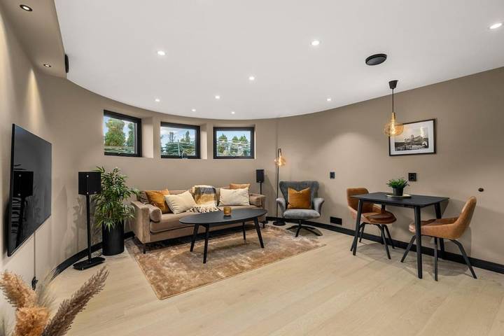 Ferienwohnung für 4 Personen, mit Terrasse und Ausblick sowie Seeblick - 1