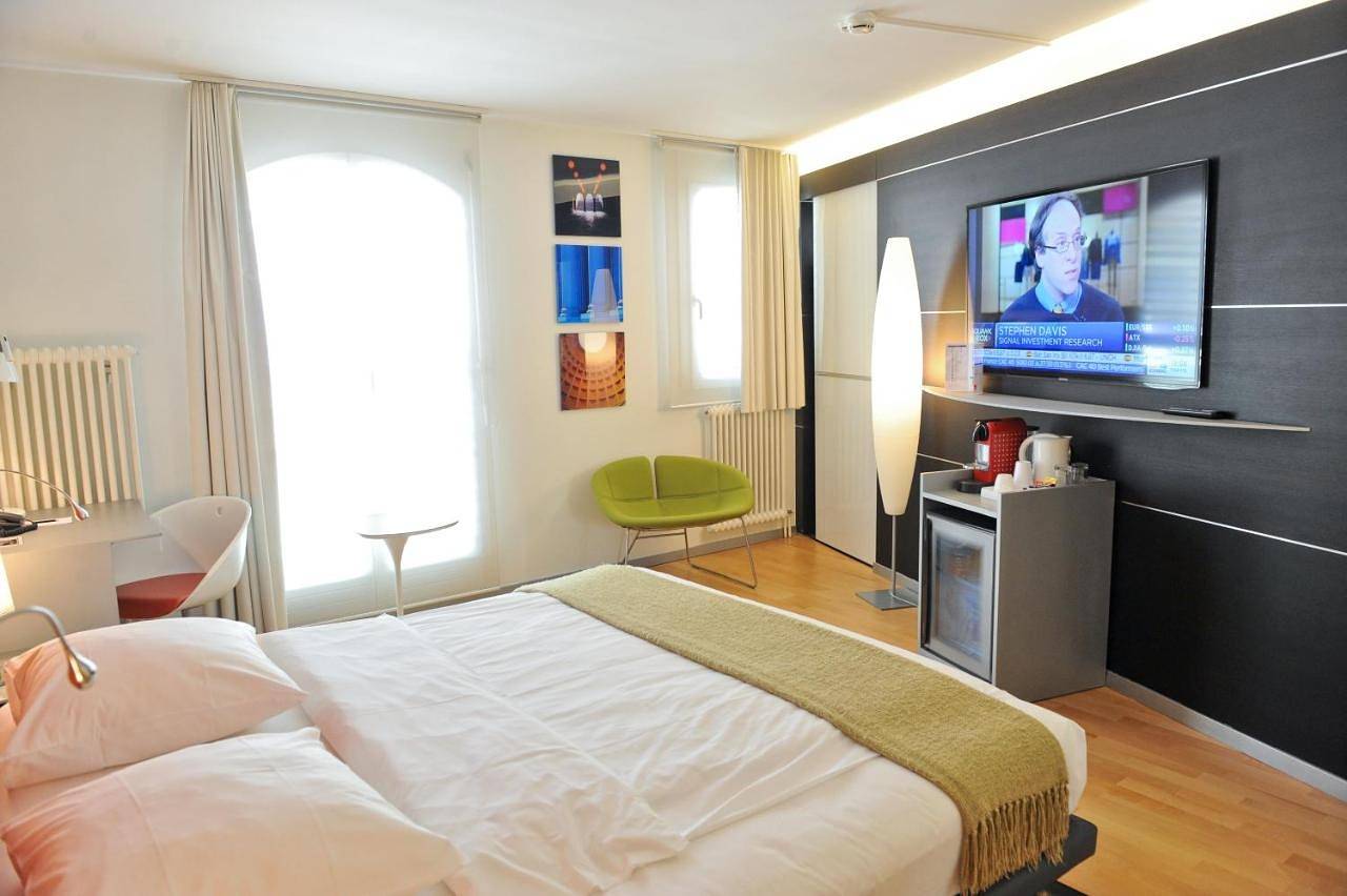 Design Hotel f6 in Pâquis, Genf