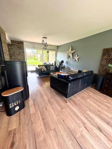 Gîte pour 6 personnes, avec jardin, animaux acceptés à Cambes-en-Plaine