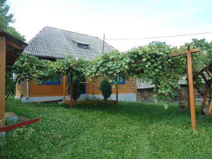 Gîte pour 5 personnes, avec jardin et vue, animaux acceptés dans Breb
