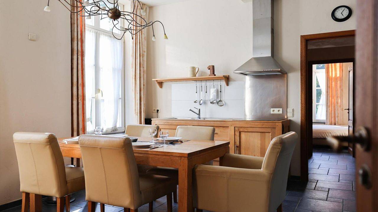 Kasteel voor 6 personen met terras in Aywaille, Luik en omgeving