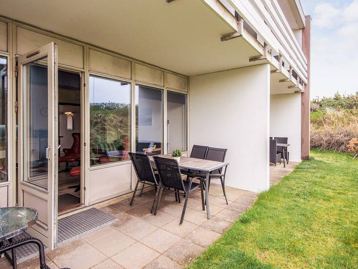 Ferienhaus für 4 Personen, mit Balkon/Terrasse, mit Haustier in Søndervig
