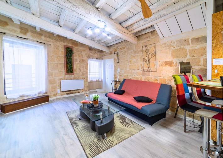 Gîte pour 4 personnes dans Office De Tourisme De Saint Gilles