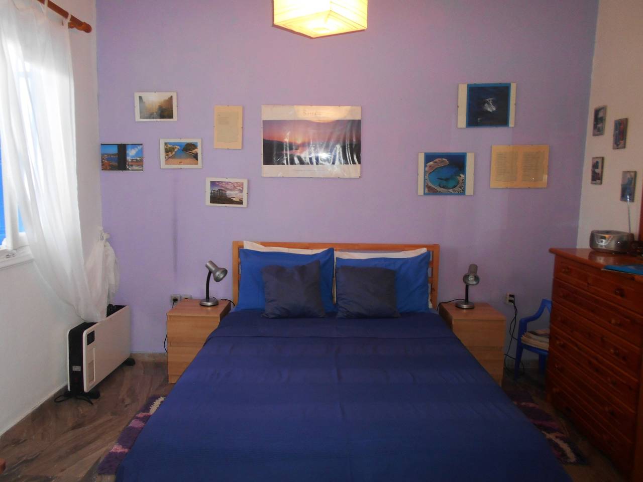 Ganze Wohnung, Apartment mit Terrasse in Marathokampou 33 m² in Kampos Marathokampou, Marathokambos