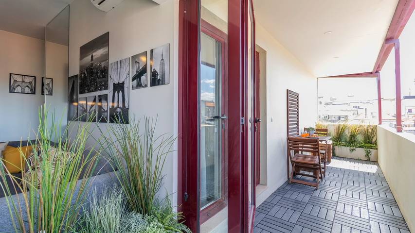 Holiday apartment for 4 people, with balcony - 1