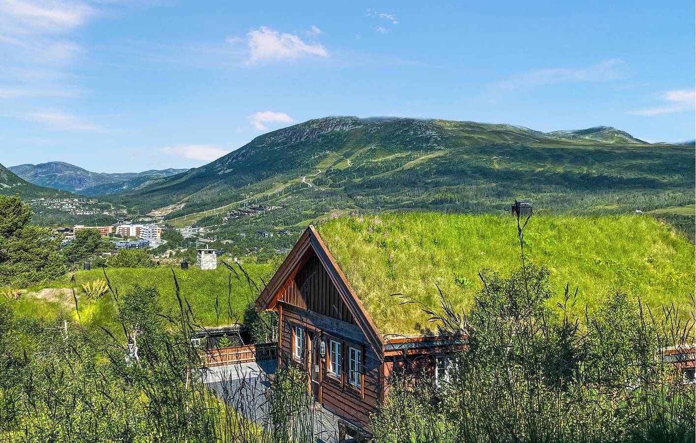 Ferienhaus für 14 Personen mit Garten in Hovden, Bykle