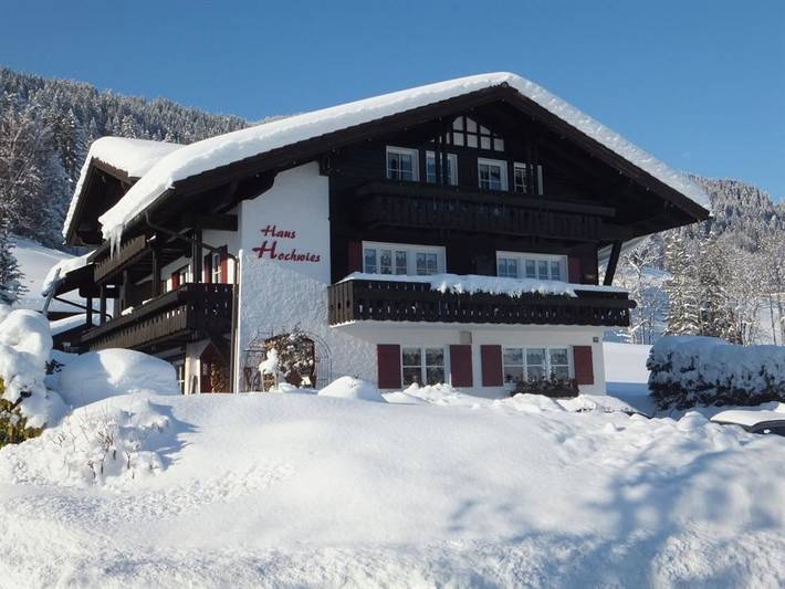 Ferienwohnung für 4 Personen, mit Balkon und Terrasse sowie Garten und Sauna in Bolsterlang - 2