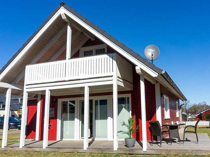 Ferienhaus für 6 Personen, mit Sauna und Terrasse, mit Haustier in Rheinsberg - 3