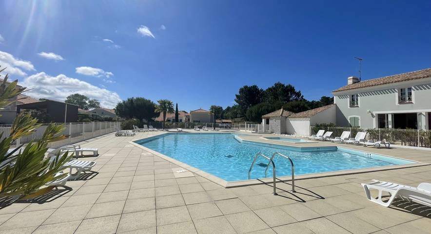 Maison de vacances pour 5 personnes, avec jardin