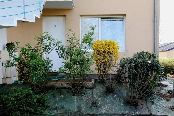 Chambre d’hôte pour 6 personnes, avec Terrasse ainsi que Jardin et Vue