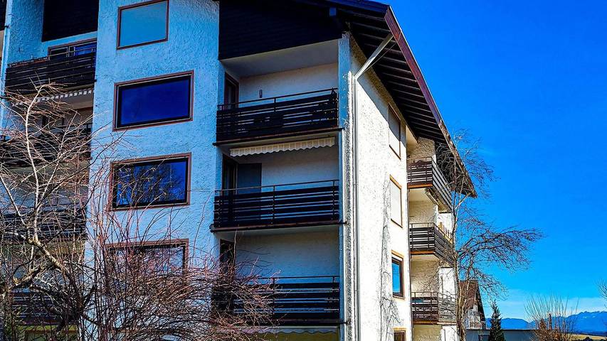 Ferienwohnung für 3 Personen, mit Pool und Balkon in Oy-Mittelberg - 3