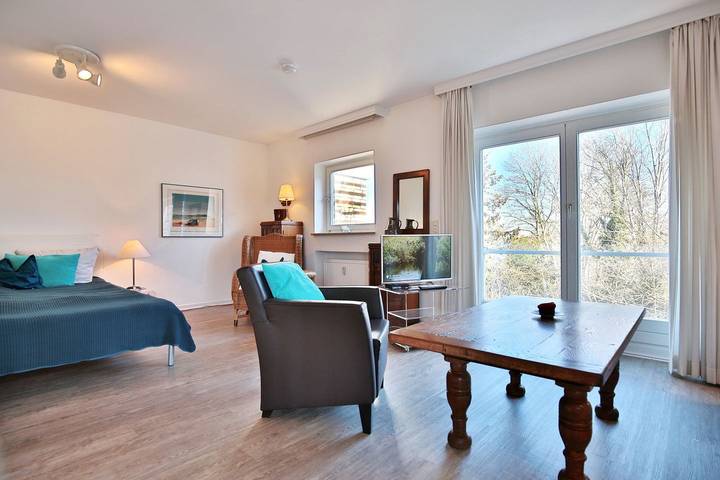 Ferienwohnung für 4 Personen, mit Balkon in Niendorf - 3