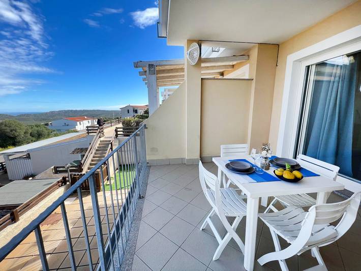 Appartamento vacanze per 4 persone, con piscina e balcone, con animali domestici - 1
