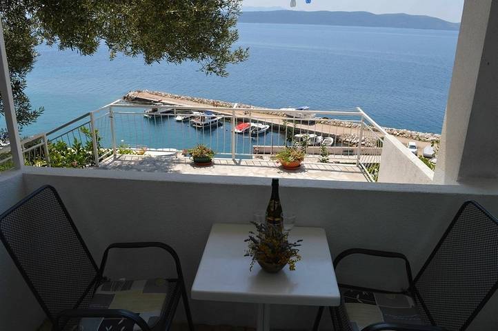 Smještaj za odmor za 2 osoba, s balkon/terasa u Dalmatia