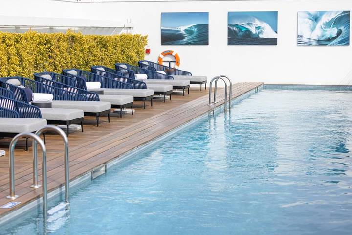Hôtel pour 2 personnes, avec terrasse et piscine